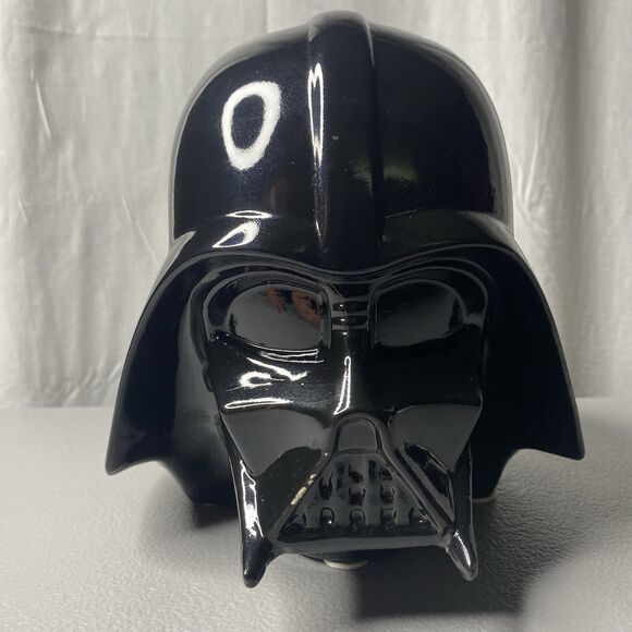 STAR WARS Darth Vader Ceramic Coin Bank Piggy Bank FAB 2014 Lucasfilm LTD - Picture 2 of 9